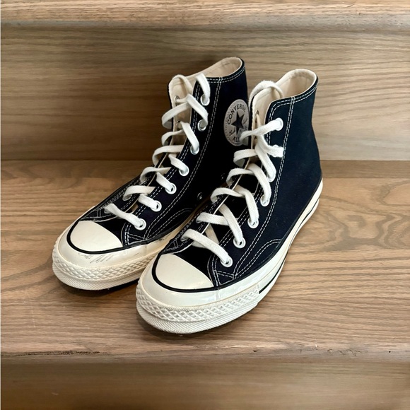 Converse Shoes - Converse Chuck 70 High Top Black